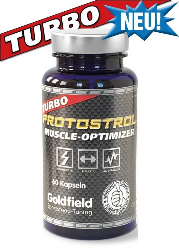 PROTOSTROL Turbo - Goldfield 60 kaps.