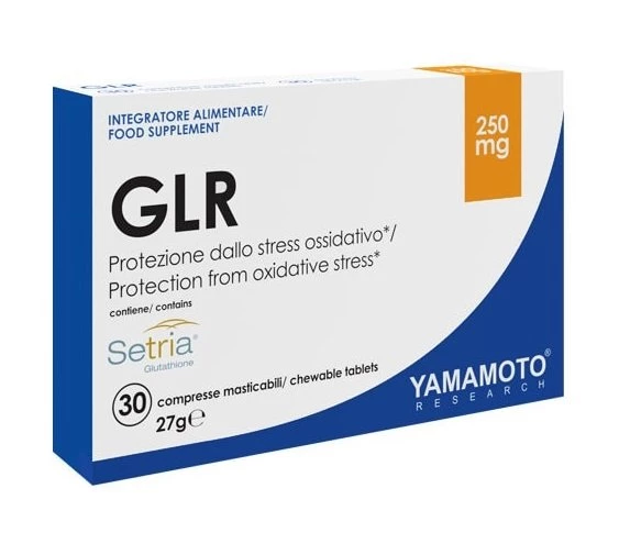 GLR  (pomáha odstraňovať toxíny z tela) - Yamamoto 30 chewable tbl.