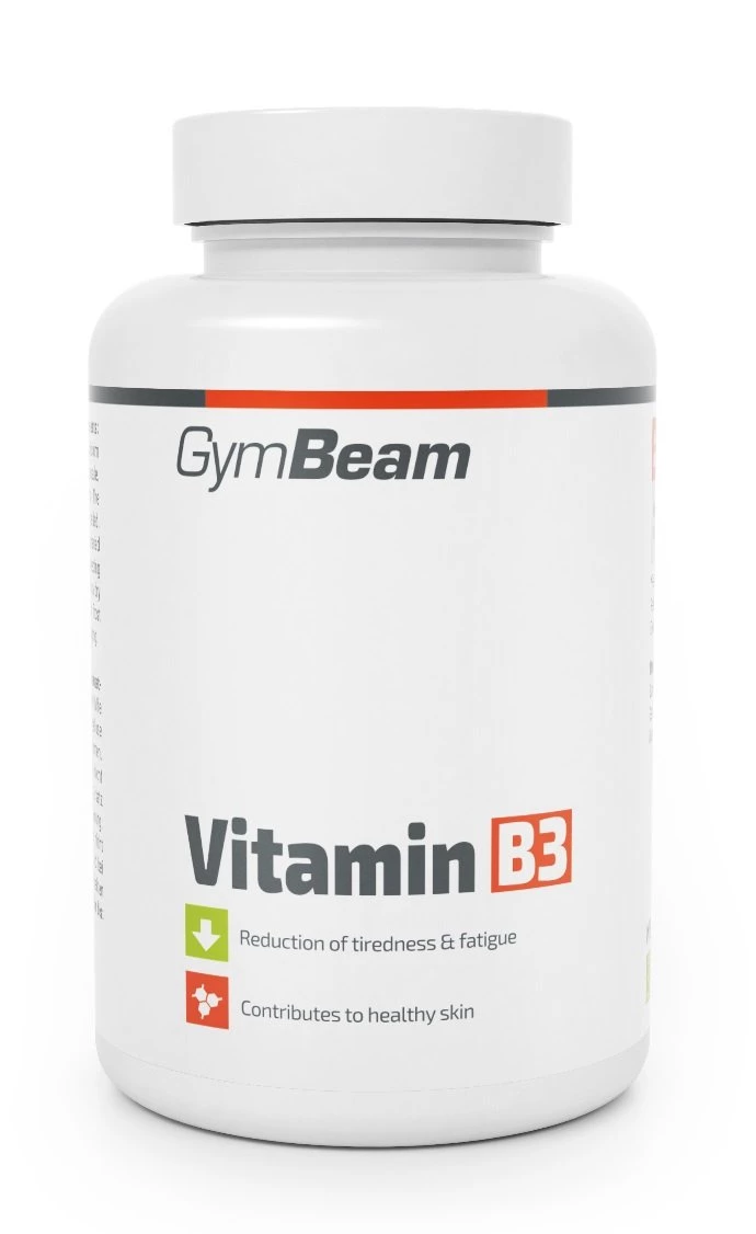 Vitamin B3 - GymBeam 90 kaps.