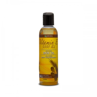 NuLab Vitamín E na pleť, olej 120 ml