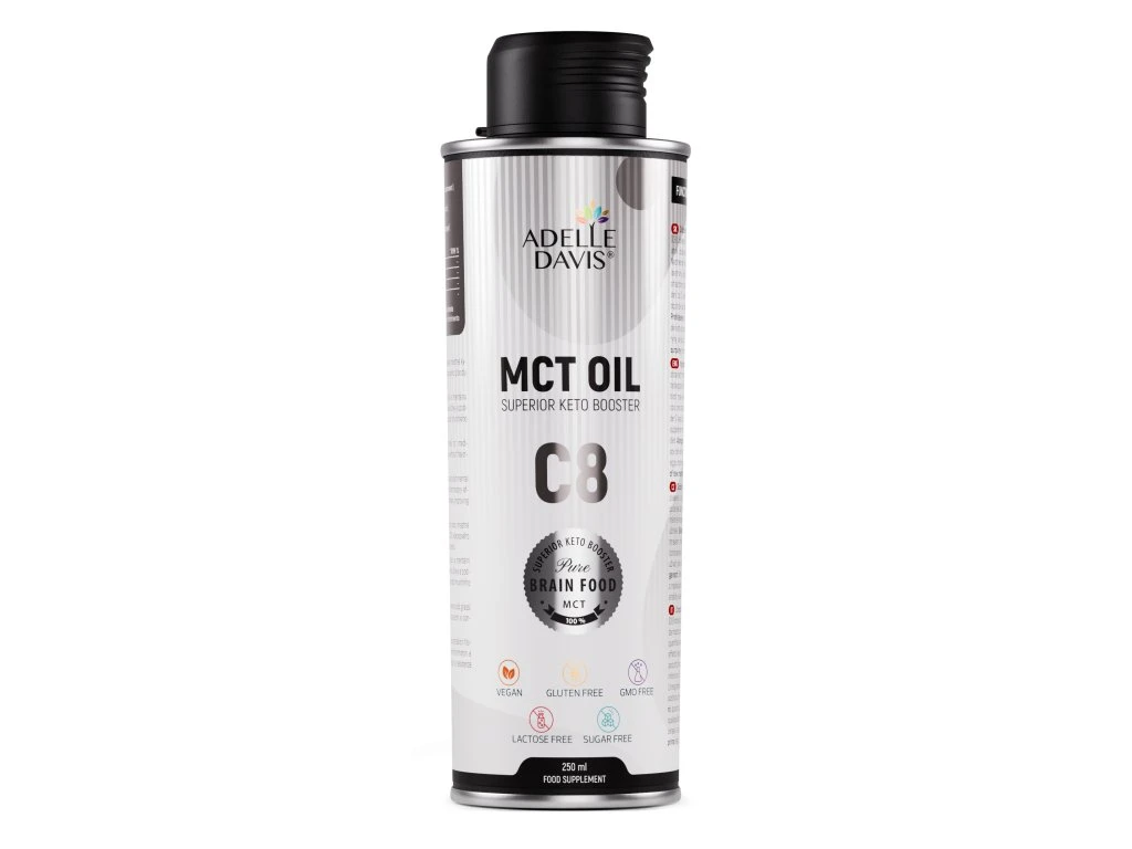 Adelle Davis - MCT Olej C8 250ml