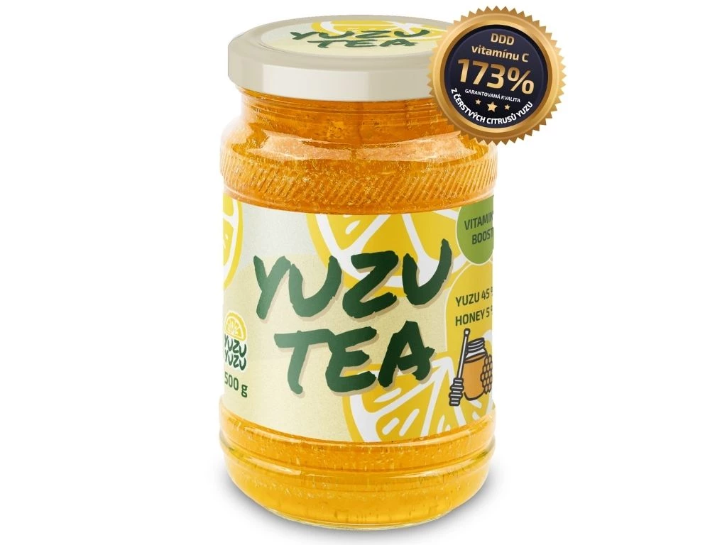 Yuzu tea, citrusy a med, 500 g