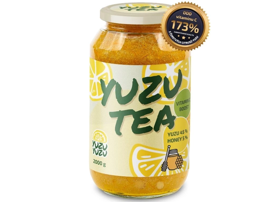 YUZU Zdravý Yuzu Tea 2 kg