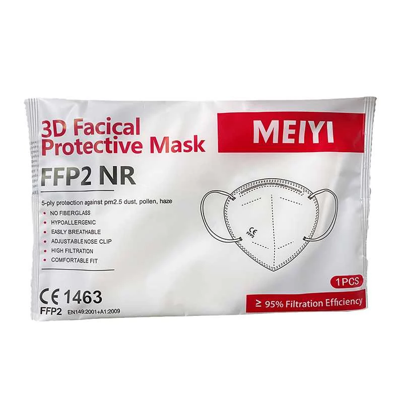 Ochranná maska (respirátor) FFP2 NR 1ks