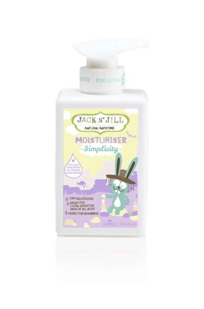 "JACK N´JILL SIMPLICITY Telové mlieko 300ml  "
