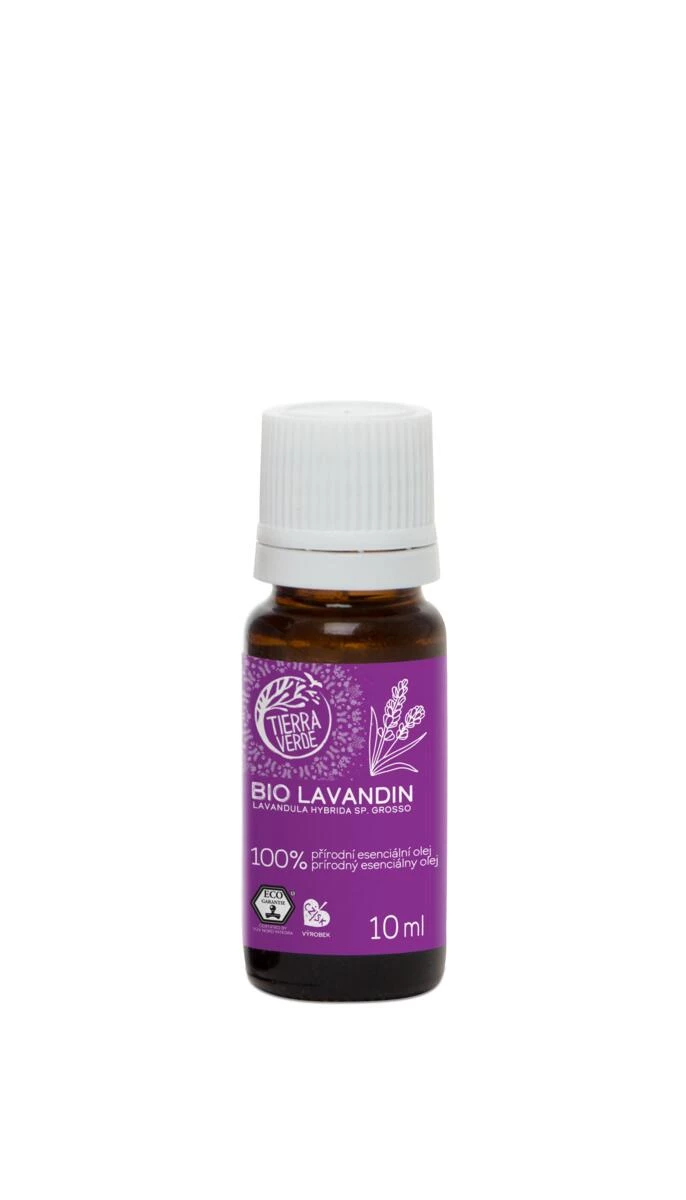 Esenciálny olej BIO Lavandin (10 ml) - Tierra Verde