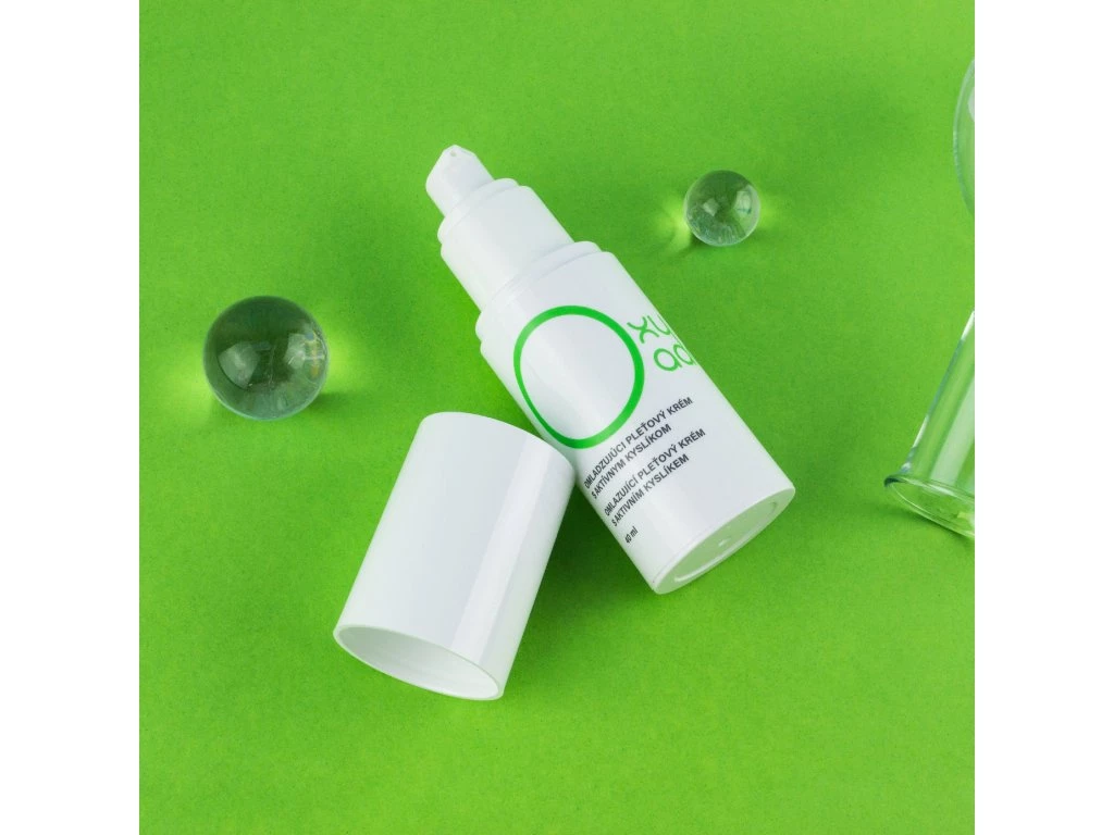 OxyAddict - Omladzujúci pleťový krém s aktívnym kyslíkom, 40 ml
