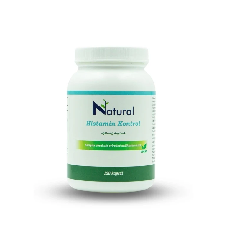 NATURAL Histamin Kontrol - 120 kapsúl