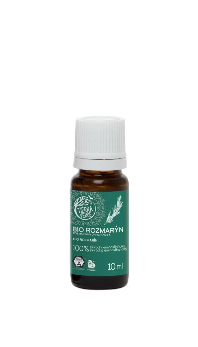 Esenciálny olej BIO Rozmarín (10 ml) - Tierra Verde