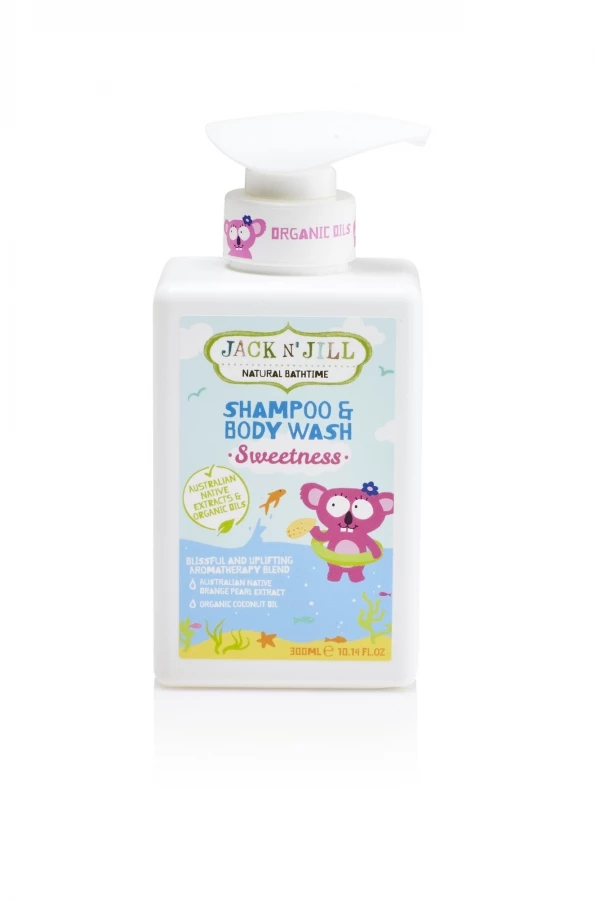 Jack n' Jill Shampoo & Body Wash Sweetness 300 ml