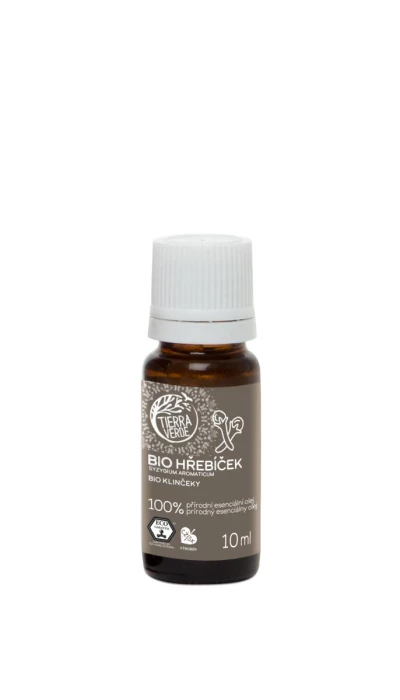 Esenciálny olej BIO Klinček (10 ml) - Tierra Verde