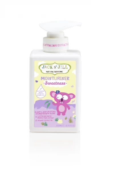 Jack N' Jill Sweetness výživné telové mlieko 300 ml