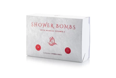 ZENDREAM THERAPY Shower Bombs Spirra Rosa 6 ks 360 g