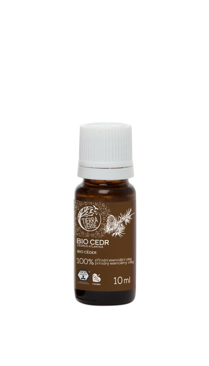 Esenciálny olej BIO Céder (10 ml) - Tierra Verde
