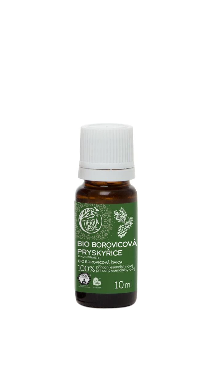 Esenciálny olej BIO Borovicová živica (10 ml) - Tierra Verde