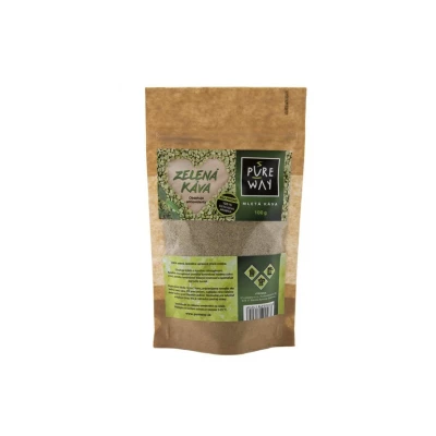 Pure Way 100% Zelená káva 100g