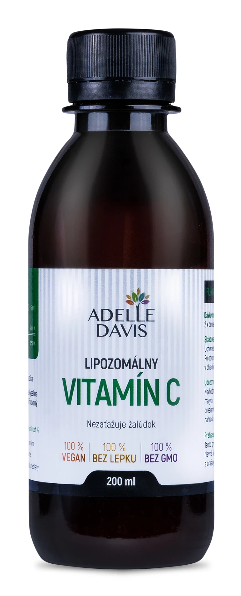 Adelle Davis - Lipozomálny vitamín C, 200 ml