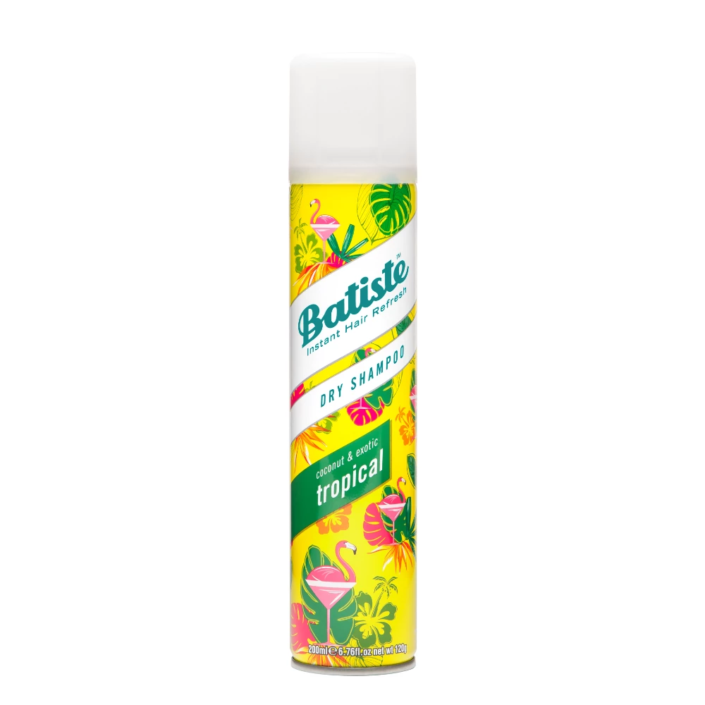 BATISTE - Suchý šampón TROPICAL 200 ml