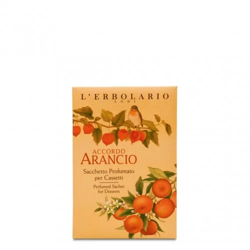 Accordo Arancio Parfumované vrecúška do zásuviek - L'Erbolario