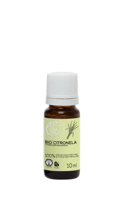 Esenciálny olej BIO Citronela (10 ml) - Tierra Verde