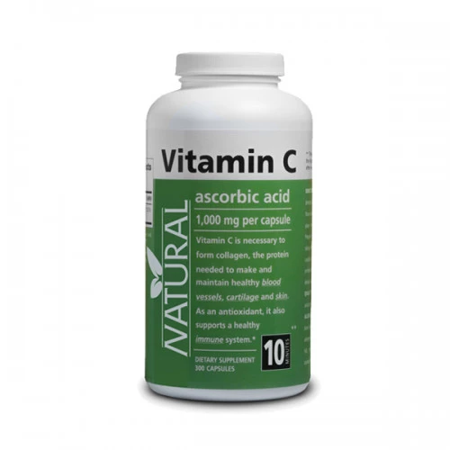NATURAL Vitamín C 1000 mg, 300 kapsúl