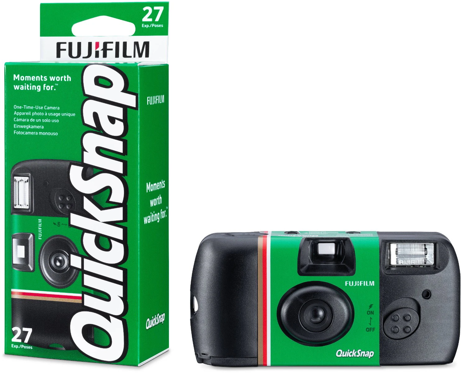 Fujifilm QuickSnap dúhový 400/27