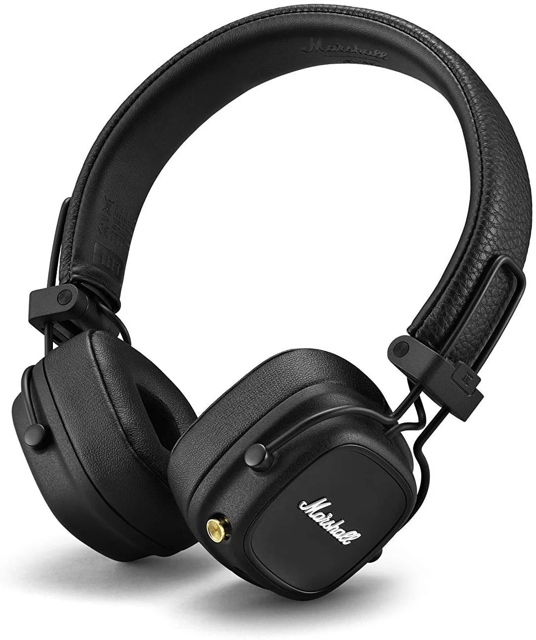 Marshall Major IV Bluetooth čierne