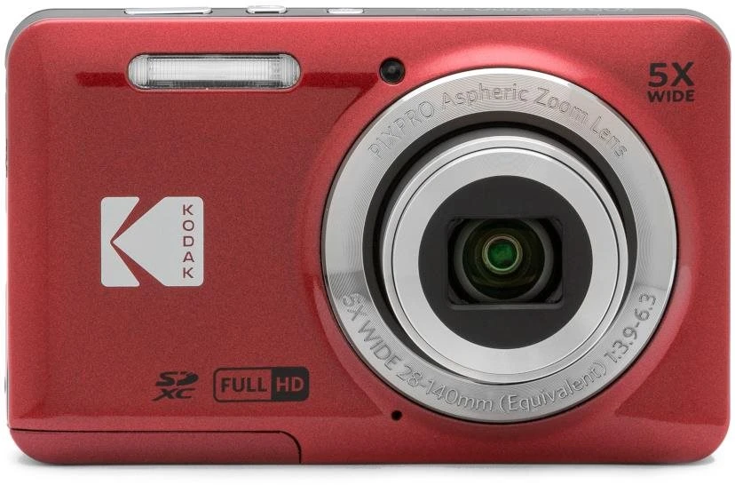 Kodak Friendly Zoom FZ55 Red