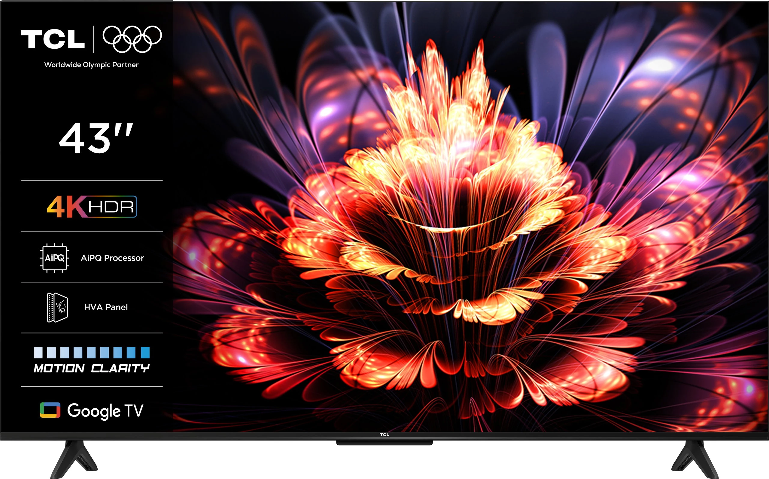 43" TCL 43V6C
