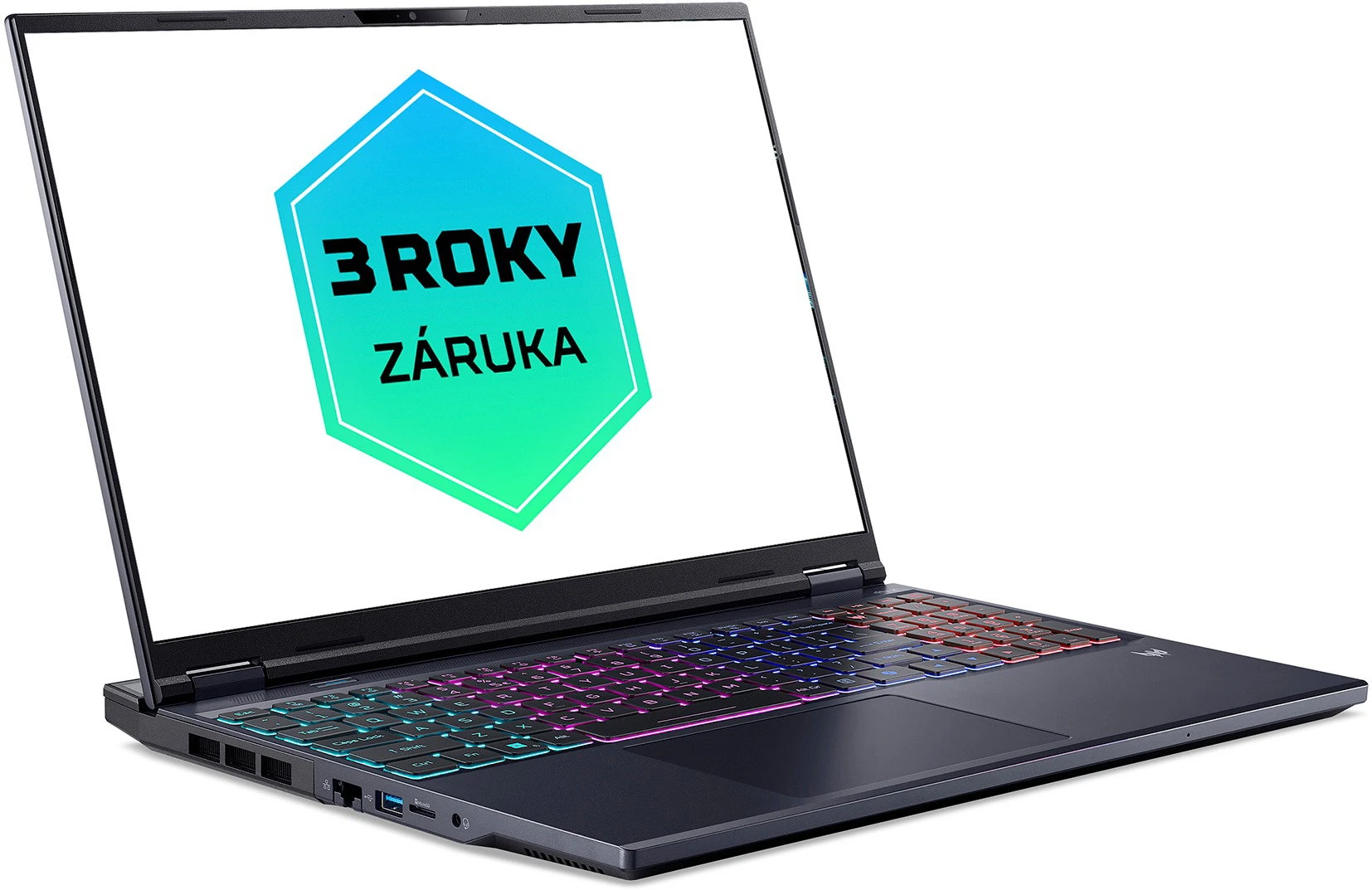 Acer Predator Helios Neo 16 AI Abyssal Black kovový (PHN16-73-98QX)