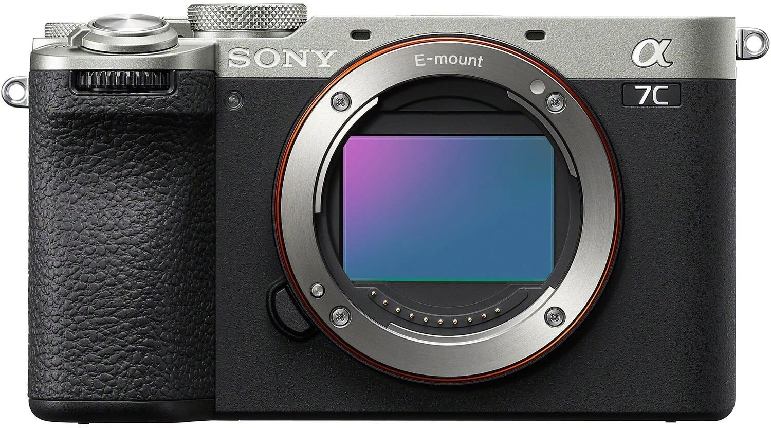 Sony Alpha A7C II strieborný