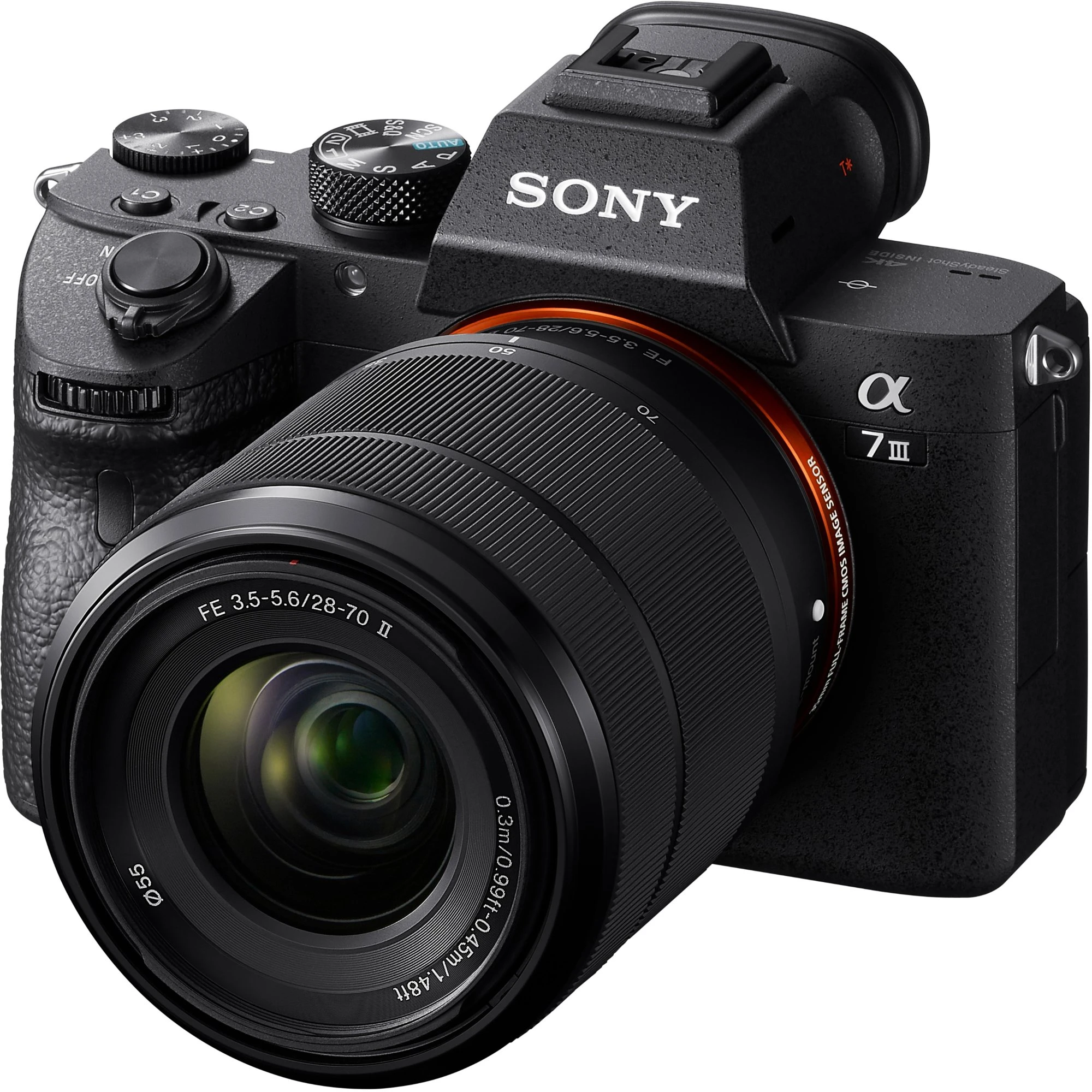 Sony Alpha A7 III + FE 28-70 mm F3.5-5.6 OSS II