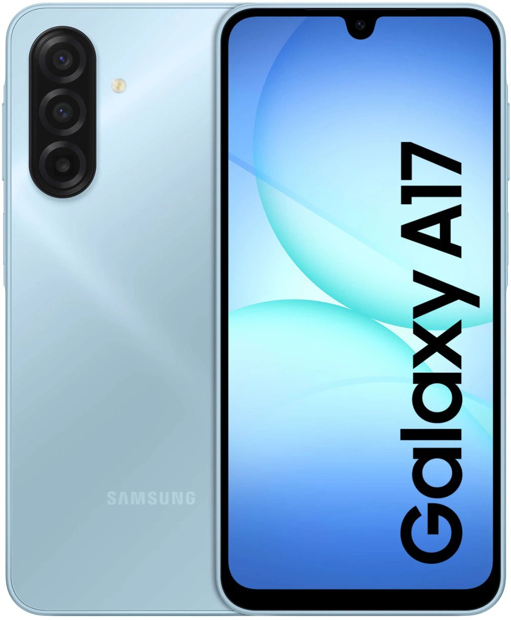 Samsung Galaxy A17 4 GB/128 GB Light Blue