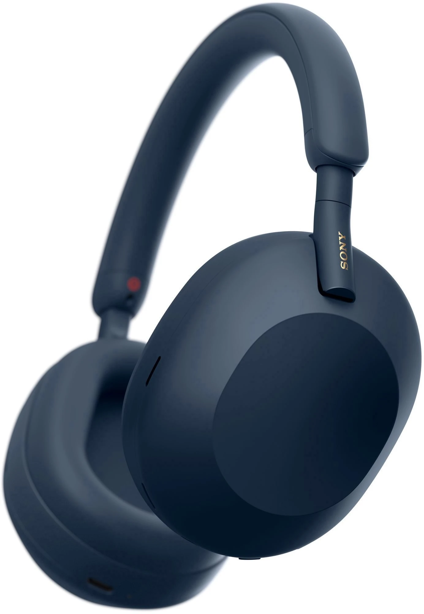 Sony Noise Cancelling WH-1000XM5, modré