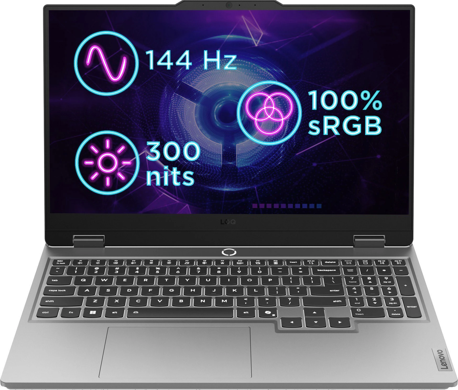 Lenovo LOQ 15IRX10 Luna Grey (Core i5)