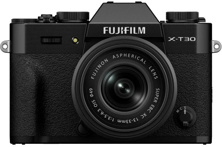 Fujifilm X-T30 III telo čierny + XC 13–33 mm f/3.5–6.3 OIS