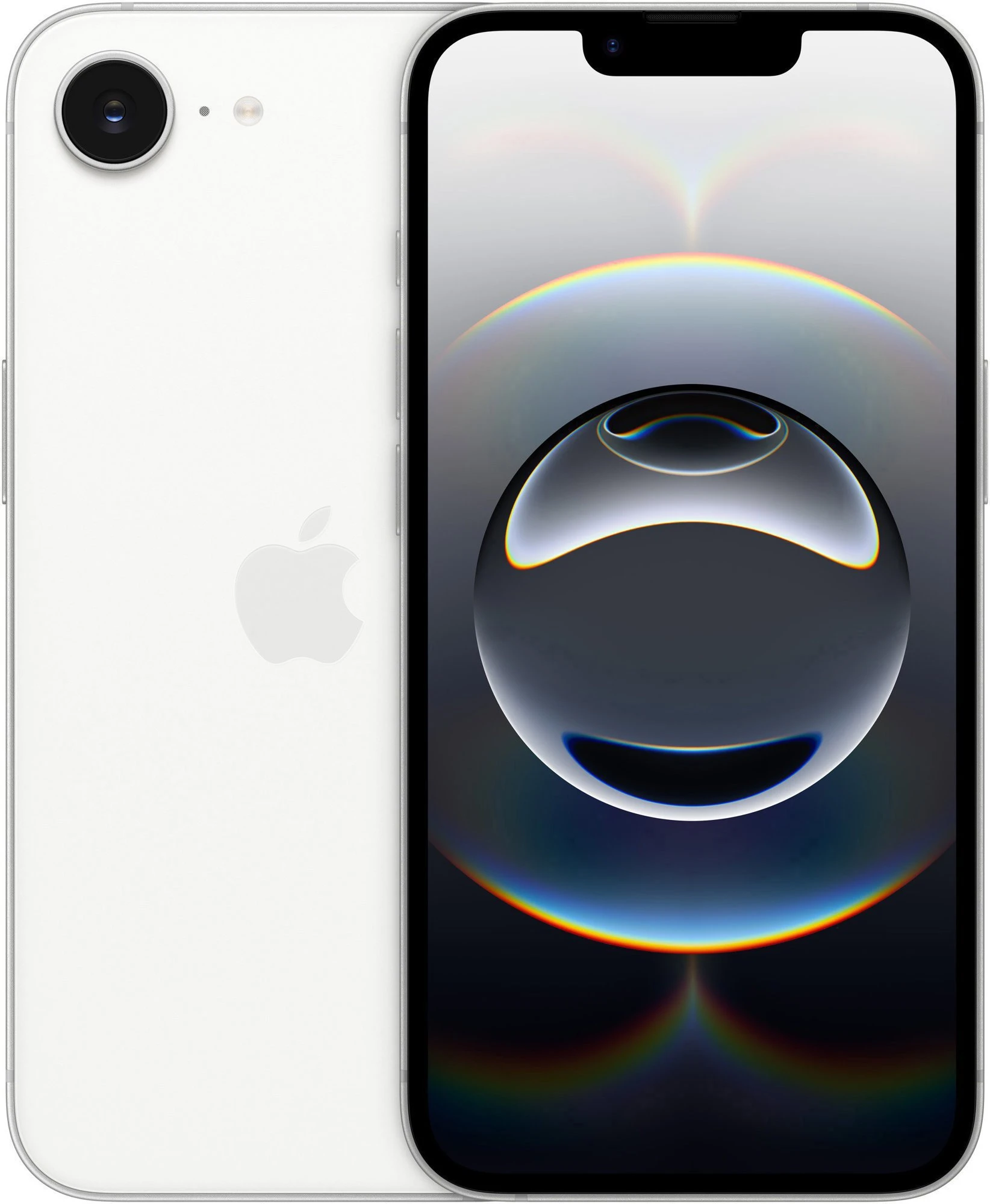 iPhone 16e 128 GB biely