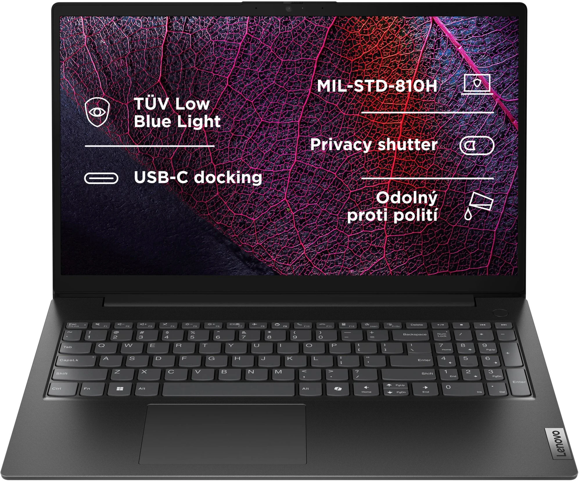 Lenovo V15 G5 IRL Business Black (i3)