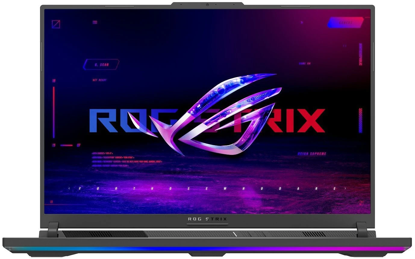 ASUS ROG Strix G18 G814PM-NEBULA010W Eclipse Gray kovový
