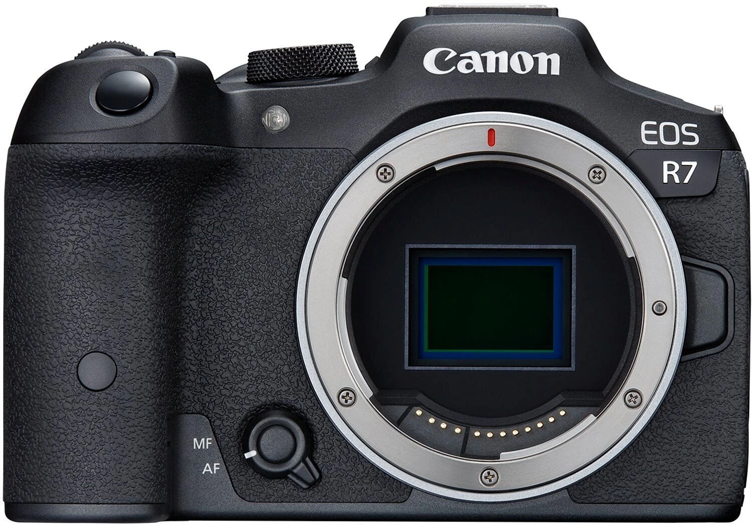 Canon EOS R7, telo