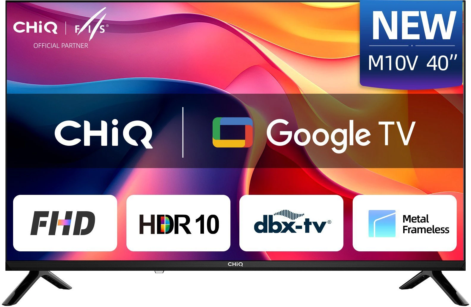 40" CHiQ L40M10V + 2 roky predĺžená záruka