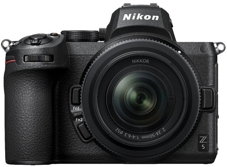 Nikon Z5 + 24-50 mm