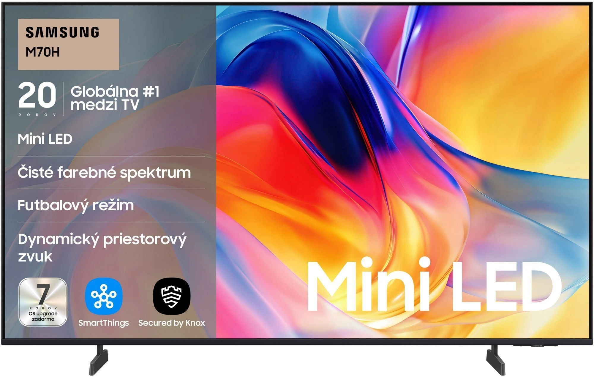 50" Samsung UE50M72H