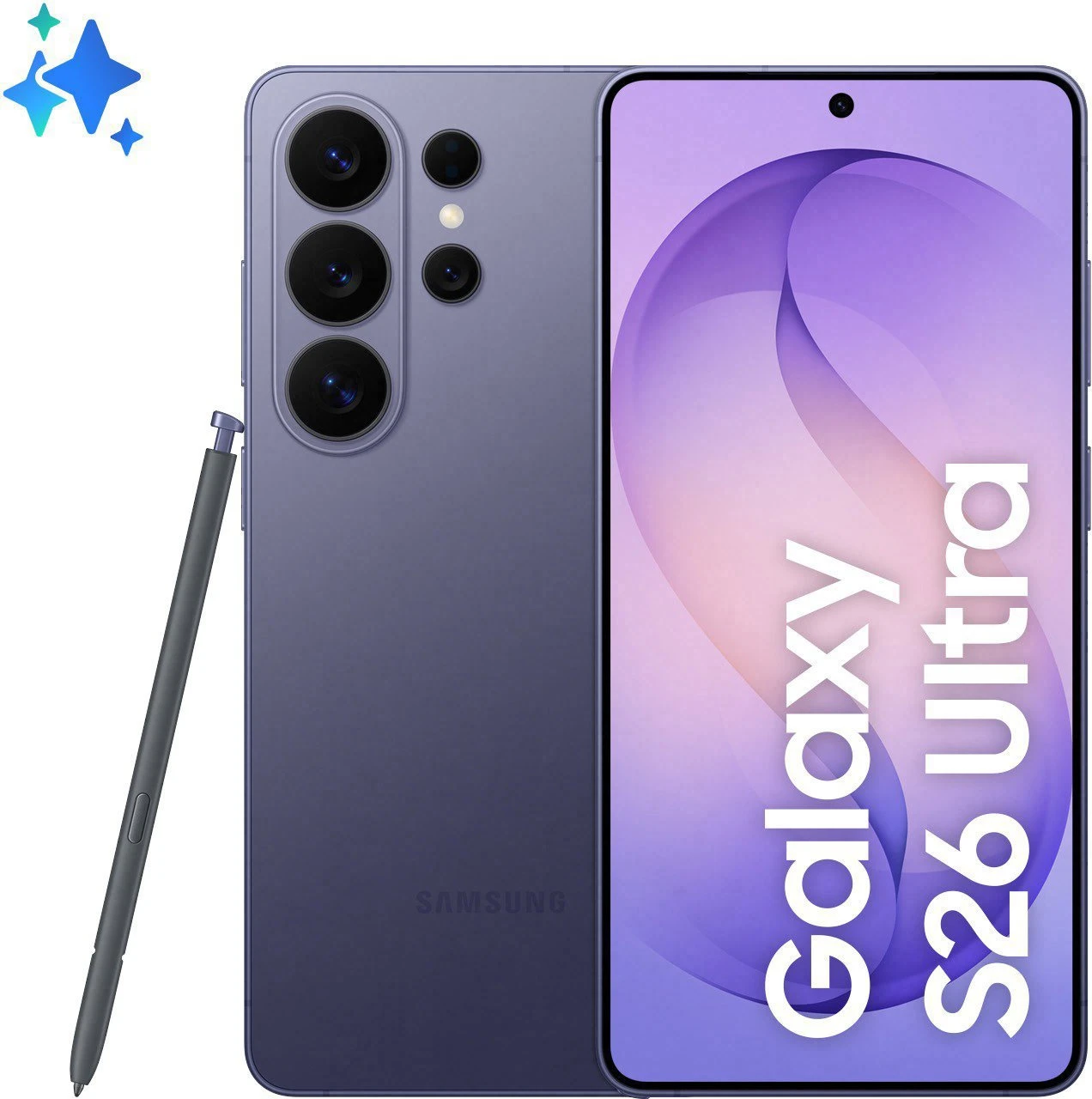 Samsung Galaxy S26 Ultra 12 GB/512 GB Cobalt Violet