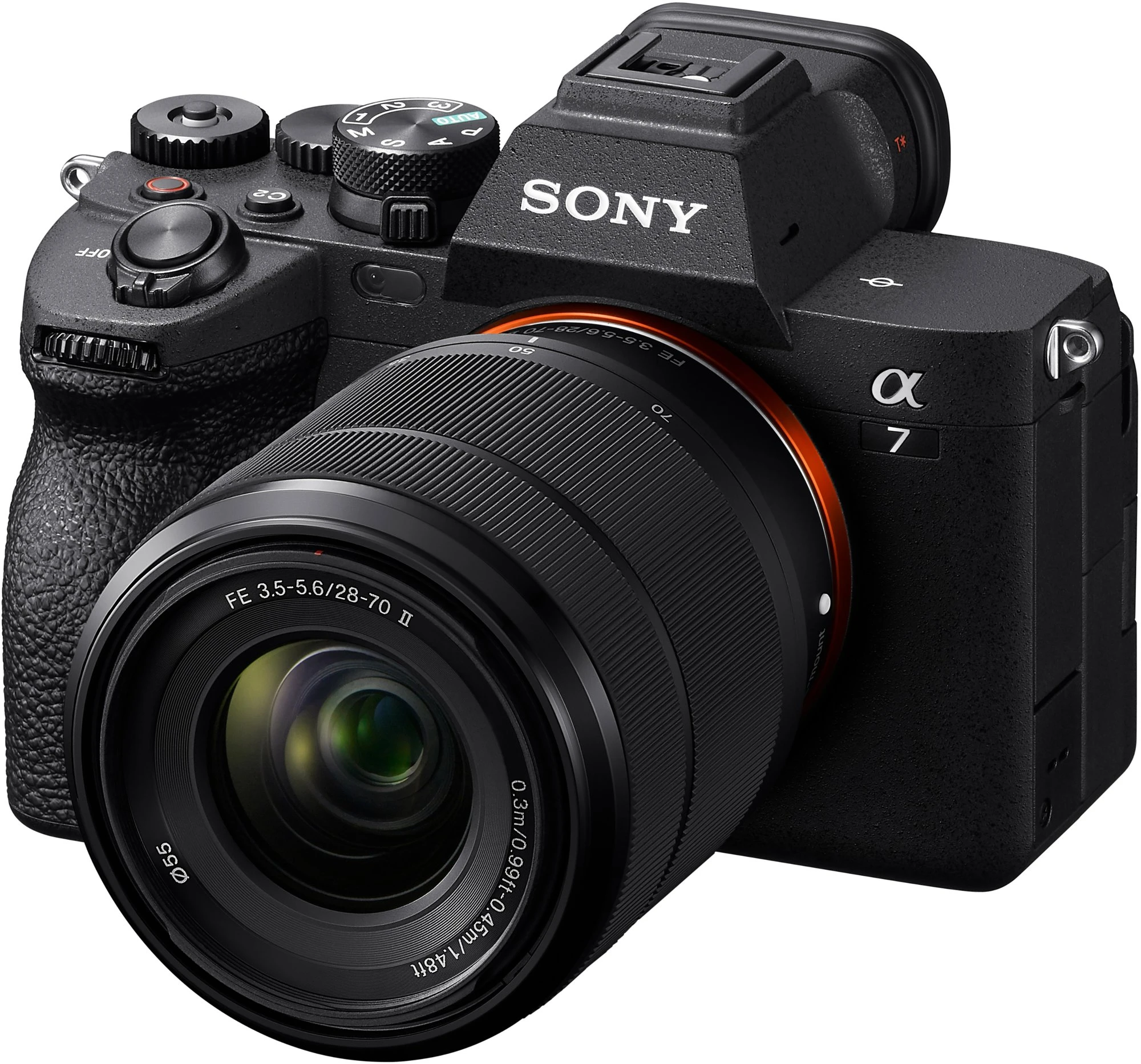 Sony Alpha A7 IV + FE 28–70 mm F3.5-5.6 OSS II