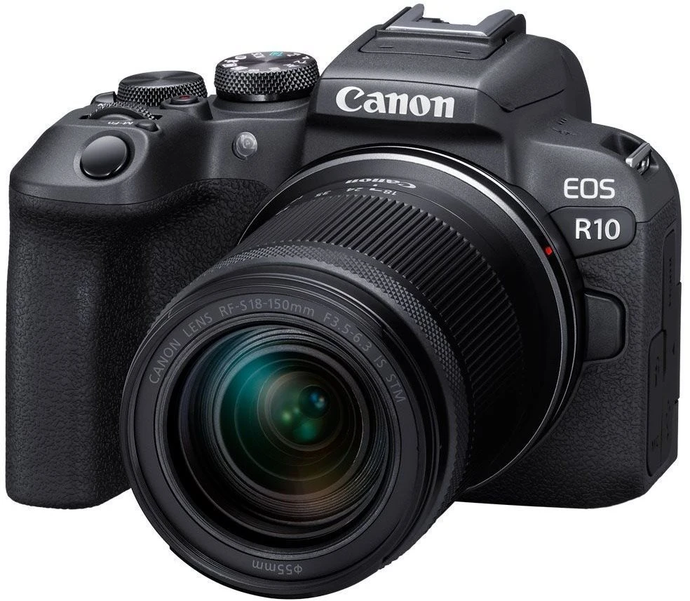 Canon EOS R10 + RF-S 18–150 mm IS STM