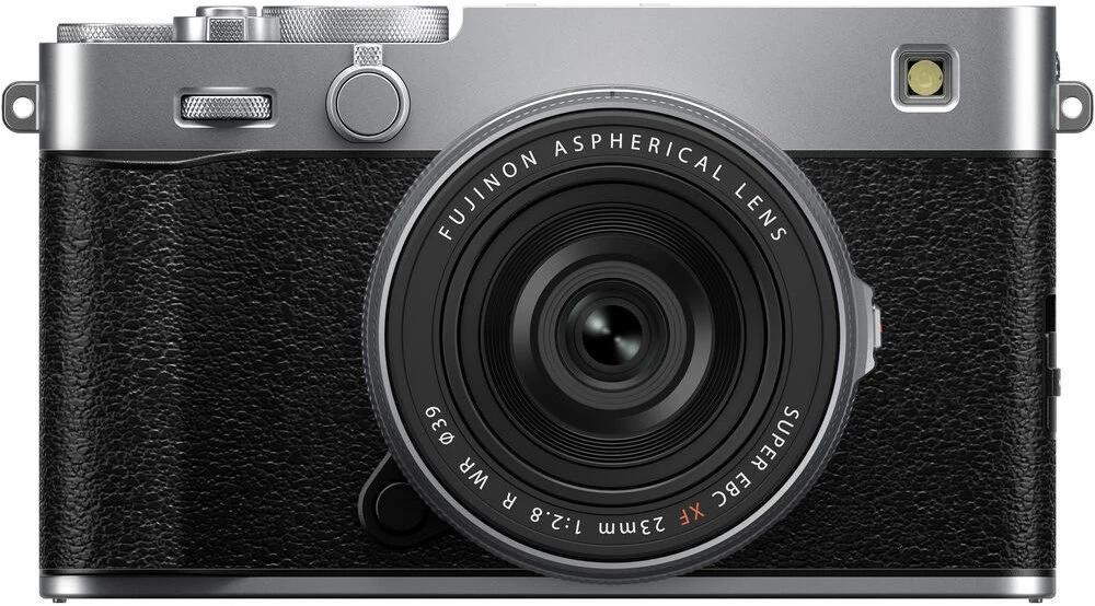 Fujifilm X-E5 telo strieborný + XF 23 mm WR strieborný