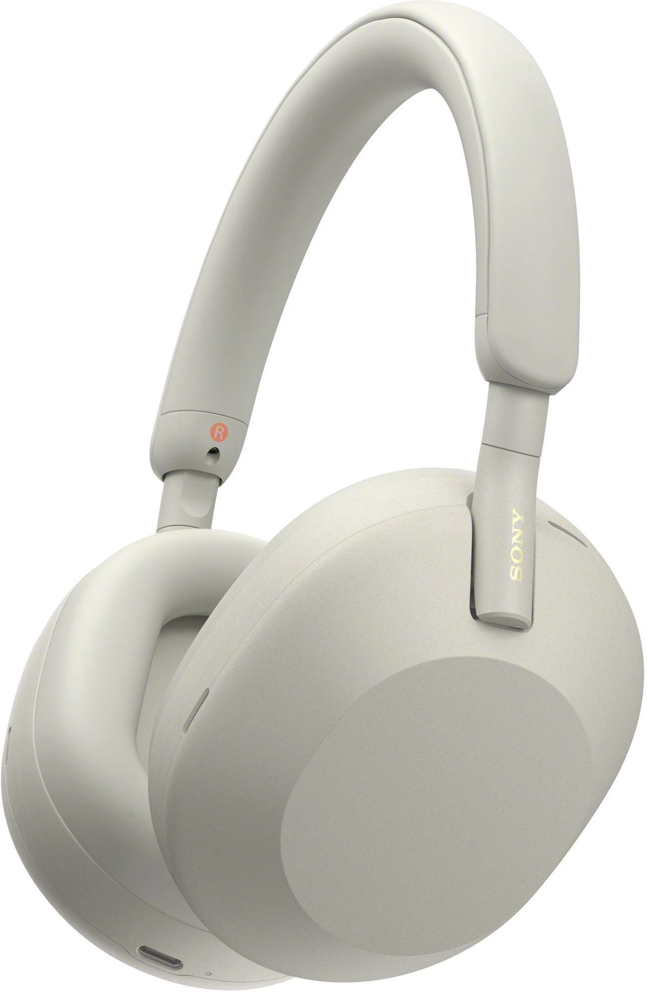 Sony Noise Cancelling WH-1000XM5, strieborná