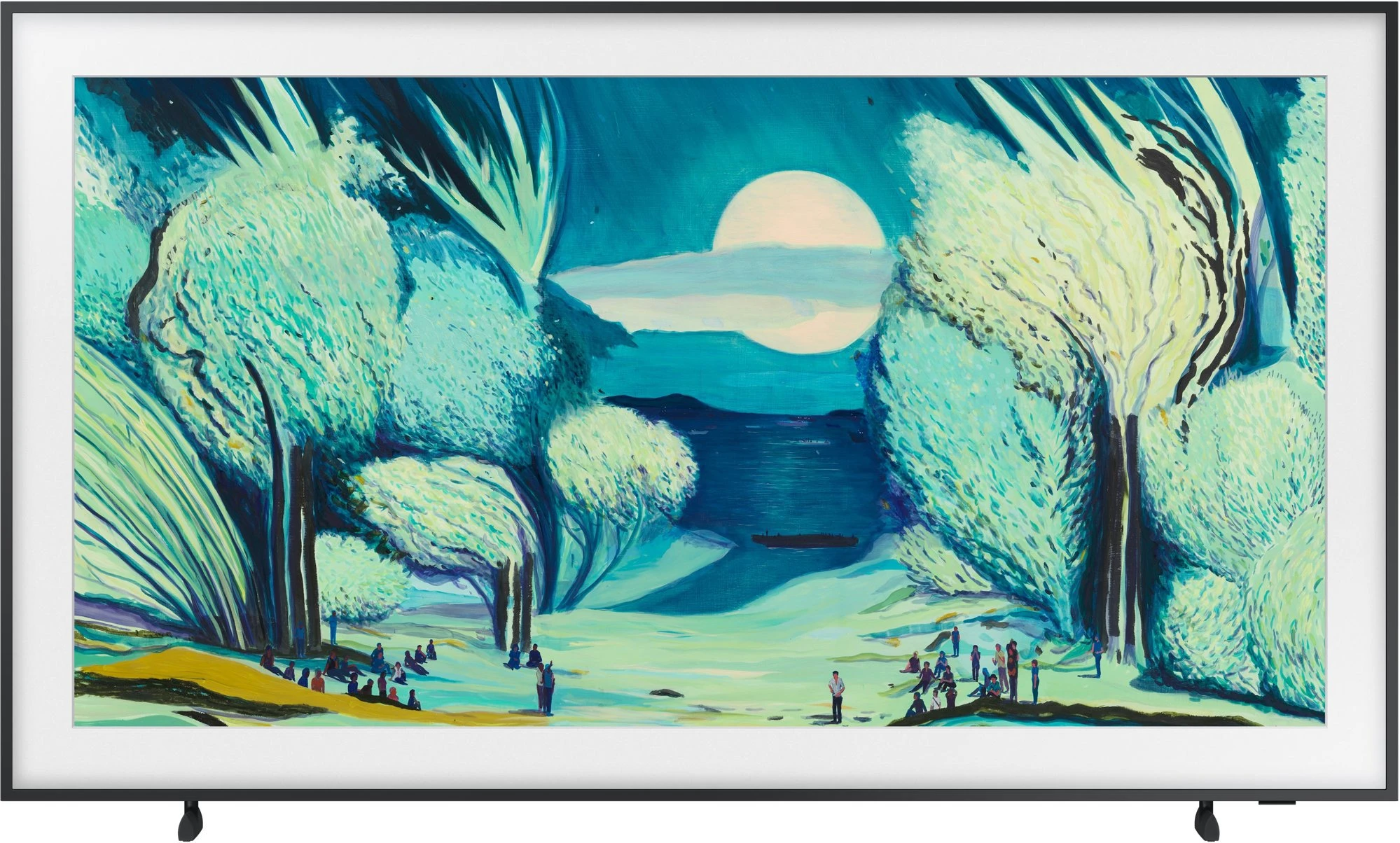 43" Samsung The Frame QE43LS03F + nástenný držiak Slim Fit