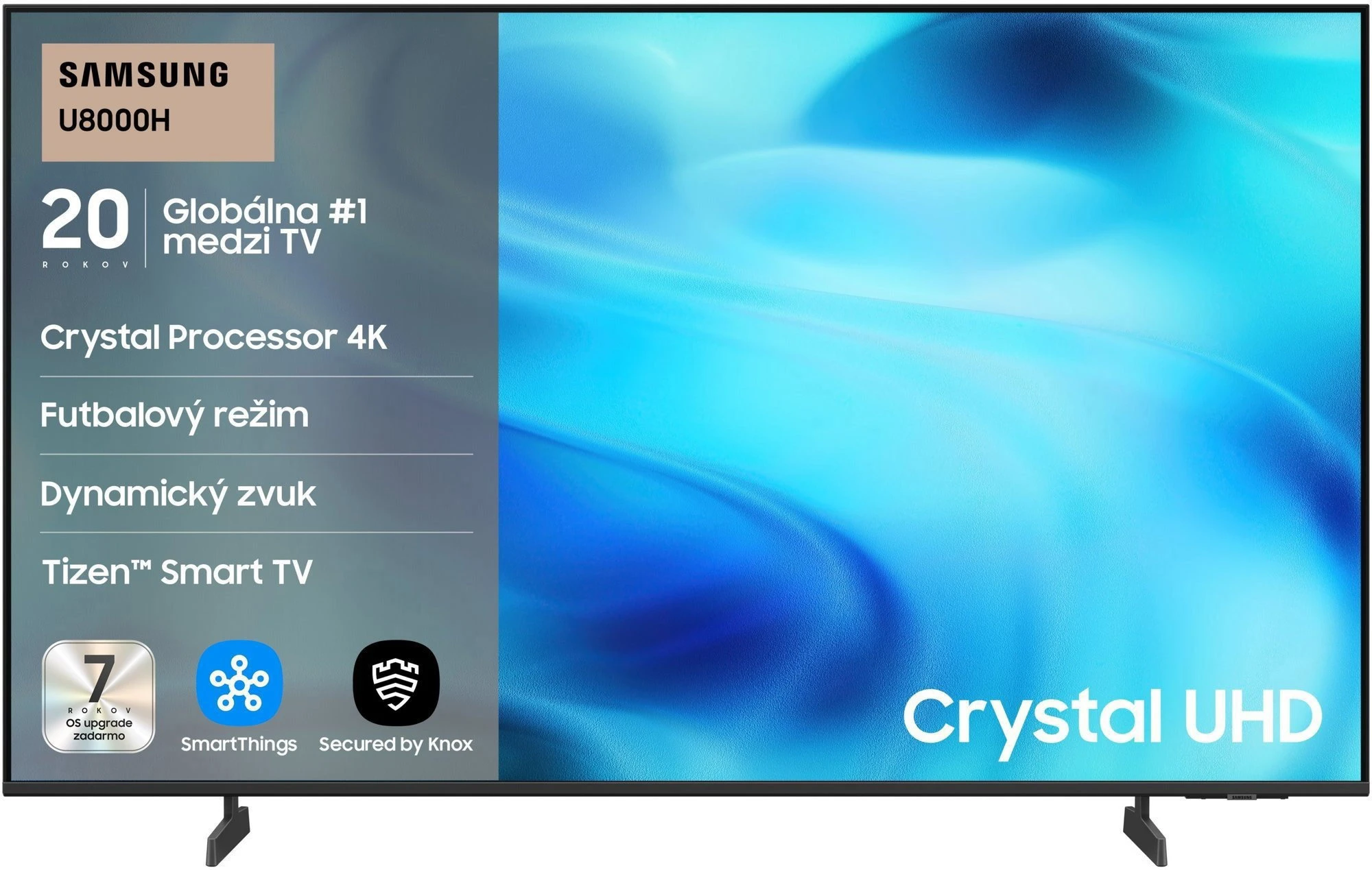 55" Samsung UE55U8072H